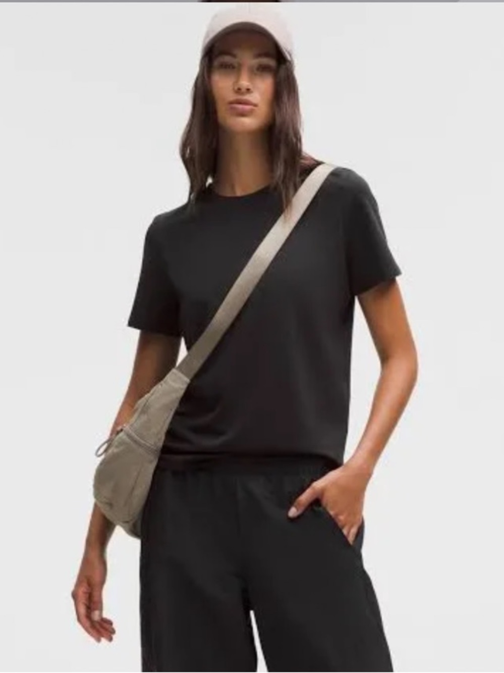 Lululemon Women’s Love Crew Neck T-Shirt
